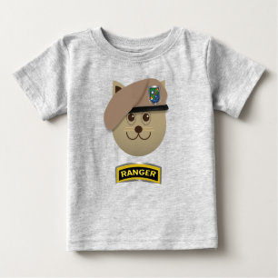 Baby Kitten Ranger Baby T-shirt
