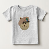 Baby Kitten Ranger Baby T-shirt (Vorderseite)