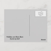 baby kitties Postcard Postkarte (Rückseite)