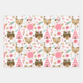 Baby Kitty Geschenkpapier Set (Vorderseite 3)