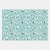 Baby Kitty Geschenkpapier Set (Vorderseite 2)