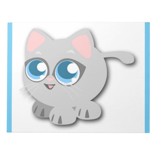 BABY KITTY NOTIZBLOCK (Vorderseite)