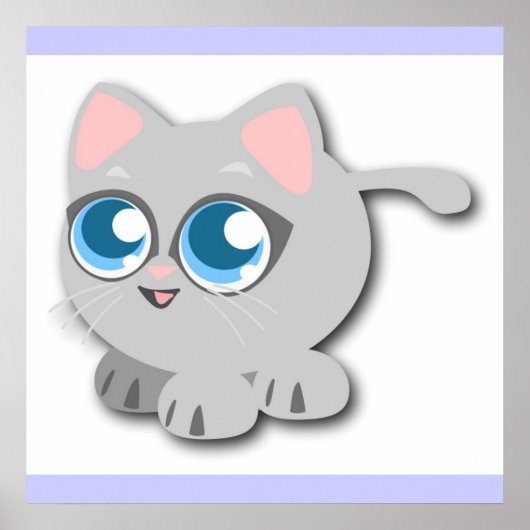 BABY KITTY POSTER (Vorne)