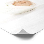 Baby Kiwi Bird aus Egg Poster (Ecke)