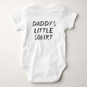 Baby-Kleidung Baby Strampler (Rückseite)