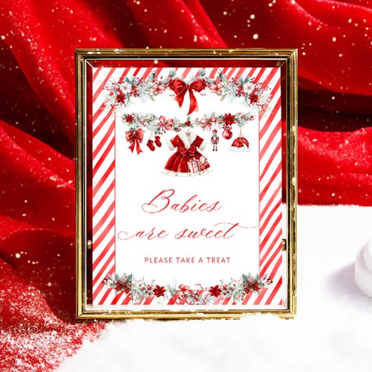 Baby Kleidung Babys sind süß Poster