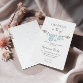 Baby Kleidung Boy Baby Dusche Einladung