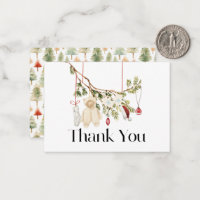 Baby Kleidung Wäscherei Baby Dusche Danke