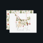 Baby Kleidung Wäscherei Baby Dusche Danke Mitteilungskarte<br><div class="desc">Diese geschlechtsneutrale Weihnachtsdusche "Merry small baby Dusche" ist mit einer Babywaschkarte ausgestattet,  die Babykleidung/Wäscherei wie eine Rampe,  Socke,  Weihnachtsmannmütze und Handschuhen anbietet. Personalisieren Sie es für Ihre Bedürfnisse. In meinem Geschäft finden Sie passende Produkte.</div>