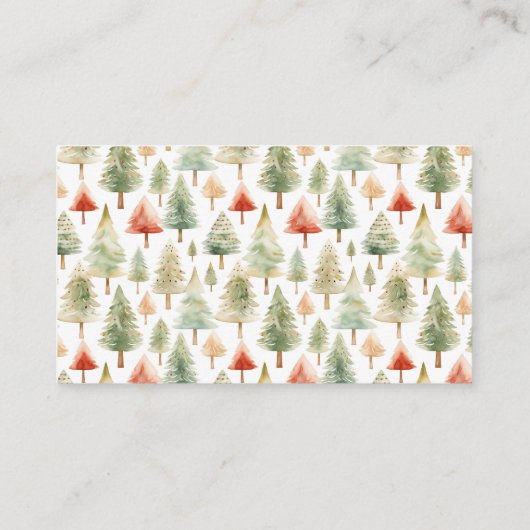 Baby Kleidung Wäscherei Buchanfrage Begleitkarte (Rückseite)