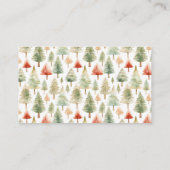 Baby Kleidung Wäscherei Buchanfrage Begleitkarte (Rückseite)