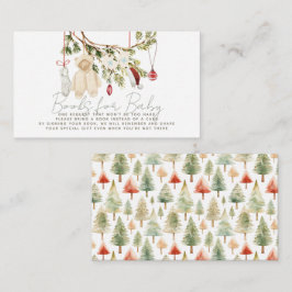 Baby Kleidung Wäscherei Buchanfrage Begleitkarte