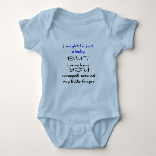 Baby-kleiner Finger Baby Strampler