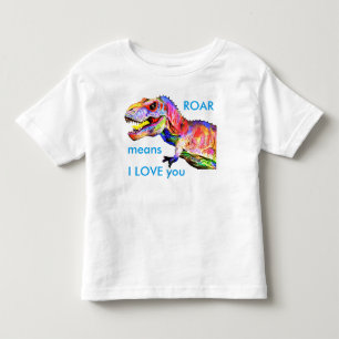 Baby-Kleinkind-Dinosaurier T-Rex Shirt
