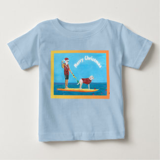 Baby Kleinkind lebhaft Weihnachten drucken bis Shi Baby T-shirt
