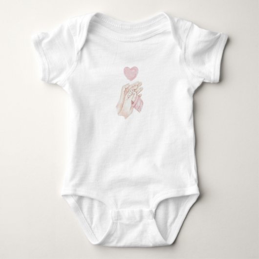 Baby Kleinkind Strampler (Vorderseite)