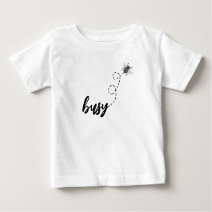 Baby-Kleinkind-T-Shirt - Fleißige Biene Baby T-shirt