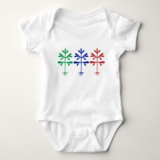 Baby-/Kleinkinderkarosserieanzug oder T-Shirt, Dre Baby Strampler (Vorderseite)