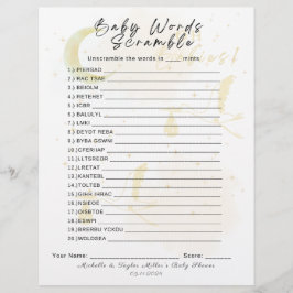 Baby knistert Worte, Oh Baby! Neutrale Zwillingsst