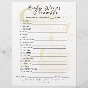 Baby knistert Worte, Oh Baby! Neutrale Zwillingsst