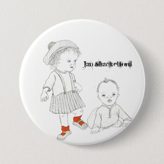 Baby-Knopf 03 Jan.s Shackelford Button (Vorderseite)