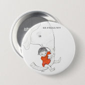 Baby-Knopf #11 Jan.s Shackelford Button (Vorne & Hinten)
