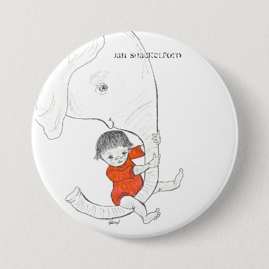 Baby-Knopf #11 Jan.s Shackelford Button (Vorderseite)