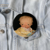 Baby-Knopf DJ Jan.s Shackelford Button (Beispiel)