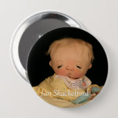 Baby-Knopf DJ Jan.s Shackelford Button (Vorne & Hinten)