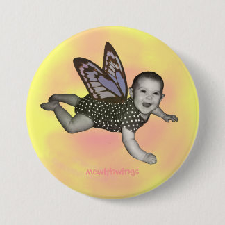 Baby-Knopf-Gelb Button