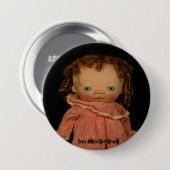 Baby-Knopf-Mutter Gans Jan.s Shackelford Button (Vorne & Hinten)