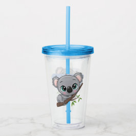 Baby Koala Acryltrinkbecher