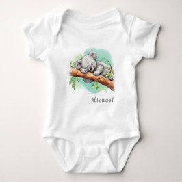 Baby Koala Baby Bodysuit Baby Strampler