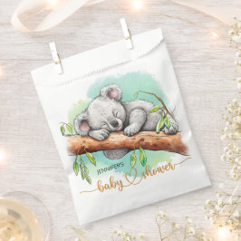 Baby Koala Baby Shower Geschenktütchen