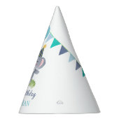 Baby Koala Balloon Party Flag Birthday Partyhütchen (Rechts)