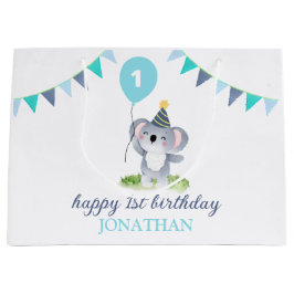 Baby Koala Balloon Party Flag Geburtstag Große Geschenktüte
