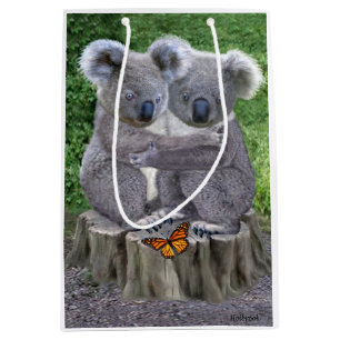 Baby-Koala-Bär Huggies Mittlere Geschenktüte