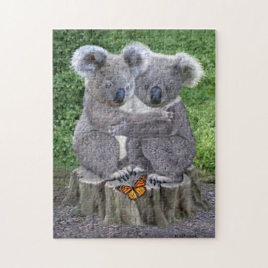 Baby-Koala-Bär Huggies Puzzle (Vertikal)