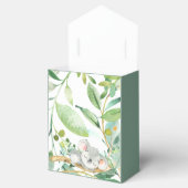 Baby Koala Bear Green und Gray Baby Dusche Geschenkschachtel (Geöffnet)