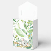 Baby Koala Bear Green und White Baby Dusche Geschenkschachtel (Geöffnet)