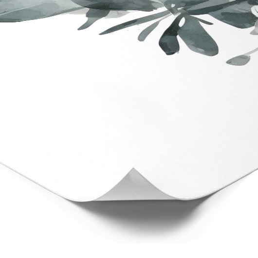 Baby Koala Bear Poster (Ecke)