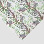 Baby Koala Bear Seidenpapier (Ausschnitt)