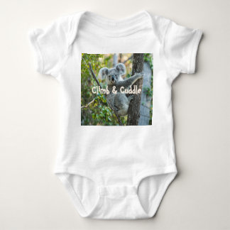 Baby Koala Bodysuit – One-Piece Baby Clothing Baby Strampler