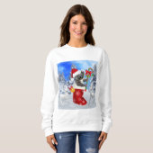 BABY KOALA CHRISTMAS SWEATSHIRT (Vorne ganz)