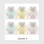 Baby Koala Dieses Buch gehört zum Kids-Buchzeichen Aufkleber (Blatt)