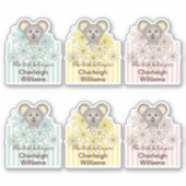 Baby Koala Dieses Buch gehört zum Kids-Buchzeichen Aufkleber (Vorderseite)