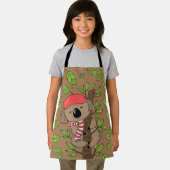 Baby Koala Geburtstagsgeschenk Schürze (Insitu)