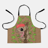 Baby Koala Geburtstagsgeschenk Schürze (Vorderseite)