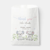 Baby Koala Gender Reveal Gastgeschenk Taschen. Geschenktütchen (Vorderseite)