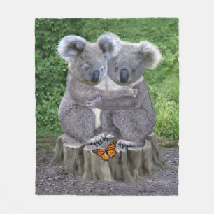 BABY-KOALA HUGGIES FLEECEDECKE